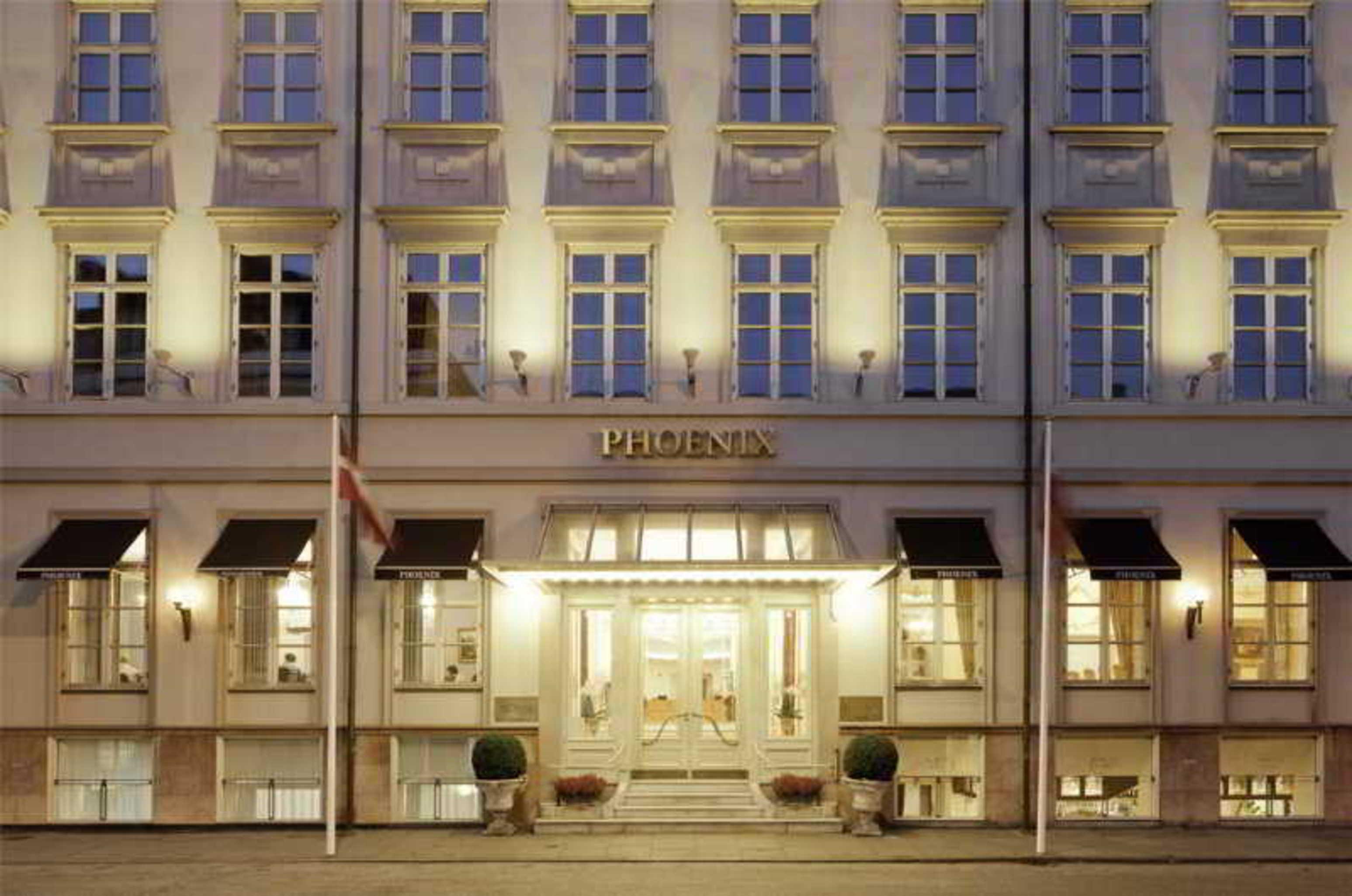 Hotel Phoenix Copenhague Exterior foto