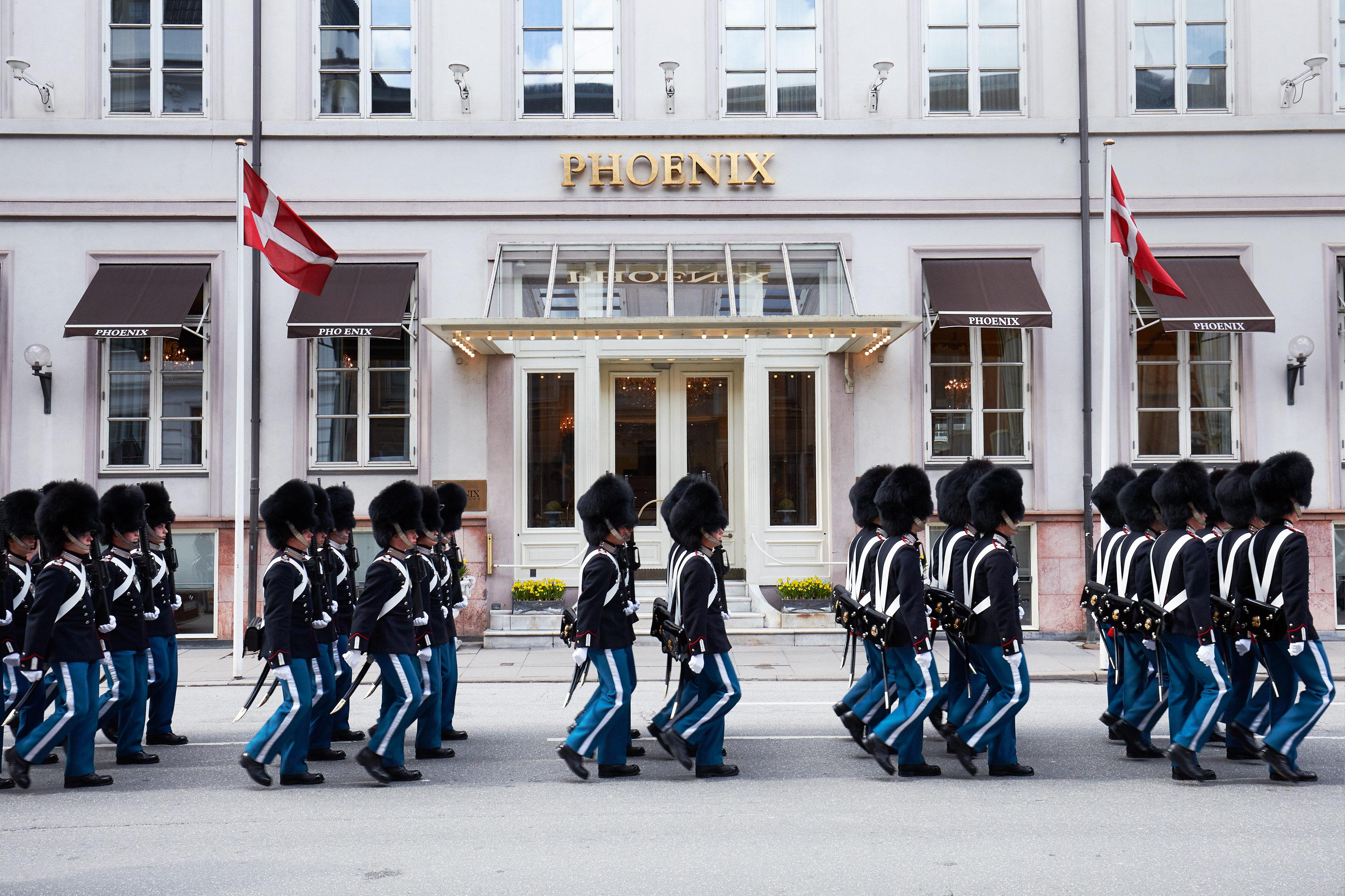 Hotel Phoenix Copenhague Exterior foto